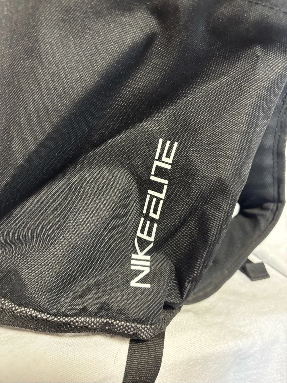 Nike Black Hoops Elite Max Air Team 2.0 Quad Zip Backpack